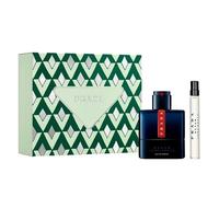 PRADA LUNA ROSSA OCEAN 50ML EDP SPRAY + 10ML EDP SPRAY NUOVISSIMO SET REGALO ...
