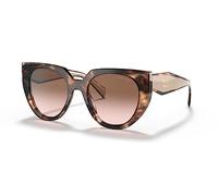 Prada Occhiali da Sole MONOCHROME PR 14WS Havana Pink/Brown Pink Shaded 52/20/140 donna