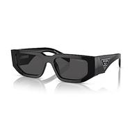 Prada Occhiali da Sole PR 09ZS Black/Dark Grey 54/18/140 uomo