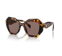 Prada Occhiali da Sole PR 16WS Honey Tortoise/Brown 53/20/145 donna
