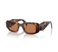 Prada Occhiali da Sole PR 17WS Honey Tortoise/Brown 49/20/145 donna