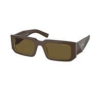Prada Occhiali da sole PR 6 YS 15M01T Loden/Cedar Dark Bronw, Marrone