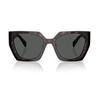 Prada Occhiali da Sole PR15WS 24B40L Root Nero/Grigio Scuro Unisex 54/19/140