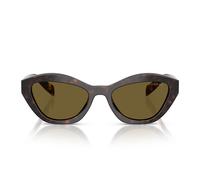 Prada Occhiali da Sole PRA02S 17N09Z Root Tartarugato/Marrone Scuro Unisex 52/19/140