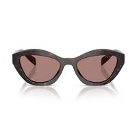 Prada Occhiali da Sole PRA02S 17N60B Marrone/Marrone Chiaro Unisex 52/19/140
