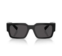 Prada Occhiali da Sole PRB17S 16K08Z Nero Bianco Talco/Grigio Scuro Uomo 54/20/145