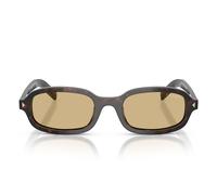 Prada Occhiali da Sole PRD06S 17N70R Root Tartarugato/Marrone Chiaro Donna 50/20/145