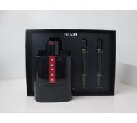 PRADA OCEAN LUNA ROSSA Profumo Uomo Eau De Toilette 100ml spray+EDT 10ml+EDT10ml