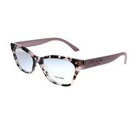 Prada PR 03WV ROJ1O1 Occhiali da vista in plastica rosa 53mm