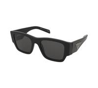 Occhiali da sole Prada Pr 10zs cod. colore 1ab5s0 Uomo Squadrata Nero