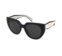 Occhiali da Sole Prada PR 14WS 09Q5S0 BLACK/TALC