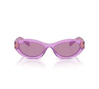 Prada Pr 26zs Occhiali Da Sole Donna Viola Cat-eye Viola 55mm