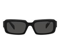 Prada Pr 27zs Occhiali Da Sole Uomo Nero Geometrico Grigio 54mm