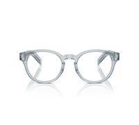 Prada Pr A14v Occhiali Da Vista Uomo Grigio Rotondo