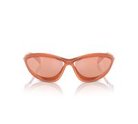Prada Pr A23s Occhiali Da Sole Donna Arancione Cat-eye Arancione 60mm