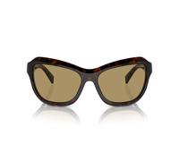 Prada Pr A27s Occhiali Da Sole Donna Avana Farfalla Verde 62mm