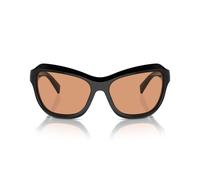 Prada Pr A27s Occhiali Da Sole Donna Nero Farfalla Arancione 62mm