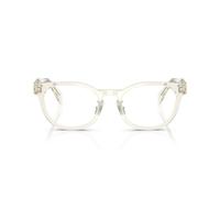 Prada Pr B06vd Occhiali Da Vista Donna Bianco