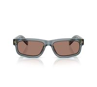 Prada Pr B11s Occhiali Da Sole Uomo Blu Marrone 55mm