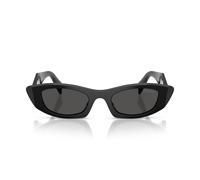 Prada Pr B16s Occhiali Da Sole Donna Nero Cat-eye Grigio 50mm