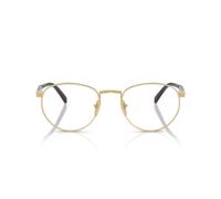 Prada Pr B52v Occhiali Da Vista Uomo Oro