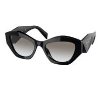 Prada PR07YS 1AB0A7, Nero, Acetate, Donne occhiali da sole 53