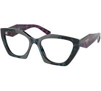 Prada PR09YV 06Z1O1, Blu, Acetate, Donne occhiali 54