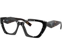 Prada PR09YV 15S1O1, Nero, Acetate, Donne occhiali 54