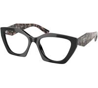 Prada PR09YV 21B1O1, Nero, Acetate, Donne occhiali 54