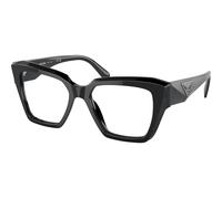 Prada PR09ZV 1AB1O1, Nero, Acetate, Donne occhiali 51