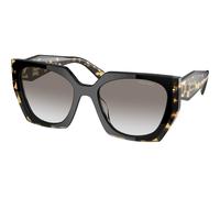Prada PR15WS 3890A7, Nero, Acetate, Donne occhiali da sole 54