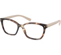 Prada PR15ZV 07R1O1, Avana, Acetate, Donne occhiali 53