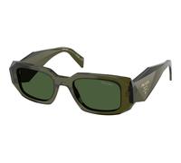 Prada PR17WS 19Z1I0, Verde, Acetate, Unisex occhiali da sole 49