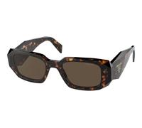 Prada Donna Prada PR 17WS 2AU8C1 Occhiali da sole Acetato Tartaruga Marrone Squadrata Normale