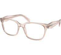 Prada PR17ZV 15J1O1, Rosa, Acetate, Donne occhiali 54