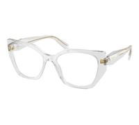 Prada PR18WV 12R1O1, Grigio, Acetate, Donne occhiali 54