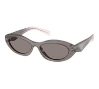 Prada PR26ZS 20F80Q, Grigio, Acetate, Donne occhiali da sole 55