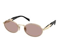 Prada PR65ZS ZVN20I, Oro, Metal, Donne occhiali da sole 55