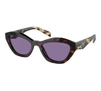 Prada PRA02S 17N50B, Avana, Acetate, Donne occhiali da sole 52