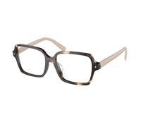 Prada Donna Prada PR A02V 07R1O1 Montature da vista Acetato Marrone Pillow Normale