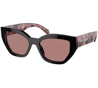 Occhiali da sole Prada Pr a09s cod. colore 12o10d Donna Farfalla Viola