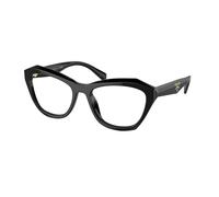 Prada PRA2V PRA20V 16K1O1, Nero, Acetate, Donne occhiali 54