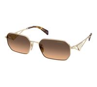 Prada PRA51S ZVN50C, Oro, Metal, Donne occhiali da sole 58