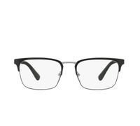 Prada Prada Pr 54tv Occhiali Da Vista Uomo Nero Geometrico
