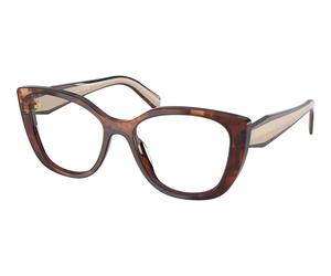 Prada PRB04V 07R1O1, Avana, Acetate, Donne occhiali 53