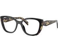 Prada PRB04V 3891O1, Nero, Acetate, Donne occhiali 53
