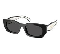Prada Occhiali da Sole PRB05S 09Q08Z Nero/Grigio Scuro Donna 53/19/140
