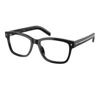 Prada PRB10V 16K1O1, Nero, Acetate, Uomini occhiali 55