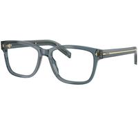 Prada PRB10V 17T1O1, Blu, Acetate, Uomini occhiali 55