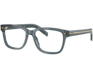 Prada PRB10V 17T1O1, Blu, Acetate, Uomini occhiali 55